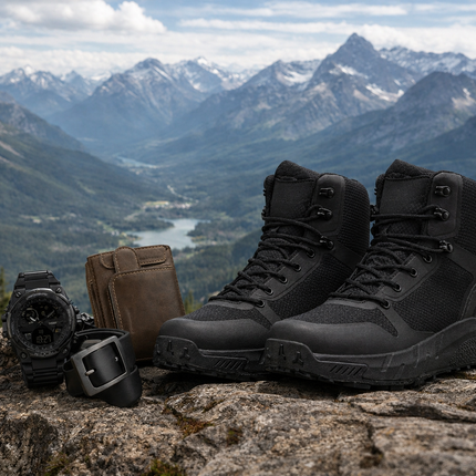 Bota Masculina Titan con Suela Antideslizante + 3 regalos