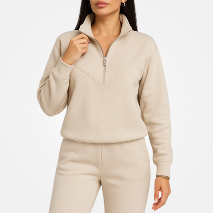 Conjunto Sudadera de Felpa para Mujer Jay