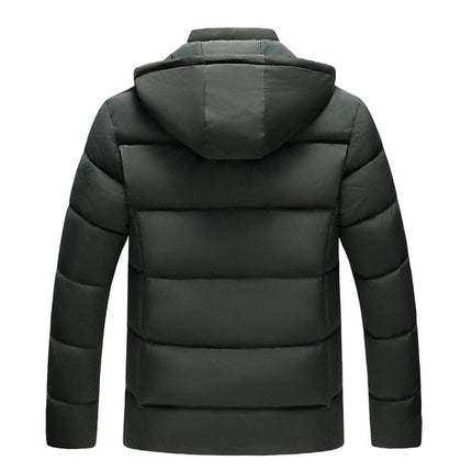 Chaqueta de hombre forrada Overcoat