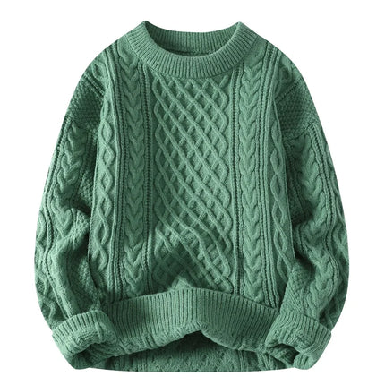 Suéter Cuello Redondo Hombre