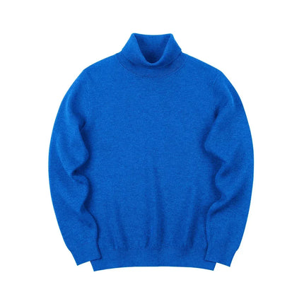 Suéter Masculino Tejido Cuello Alto