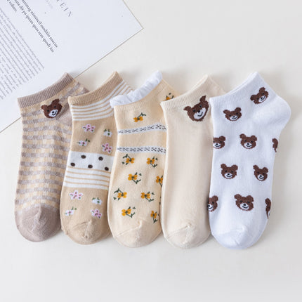 Medias de Oso - Paquete de 5 Pares