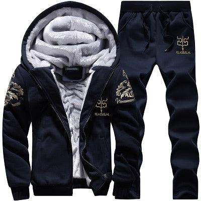 Conjunto de Sudadera de Lana para Hombre Arctic Flex