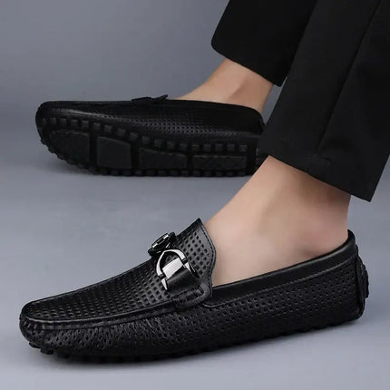Mocasines Beaumont de cuero
