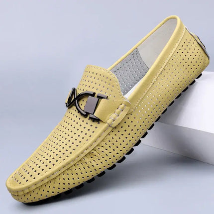 Mocasines Beaumont de cuero