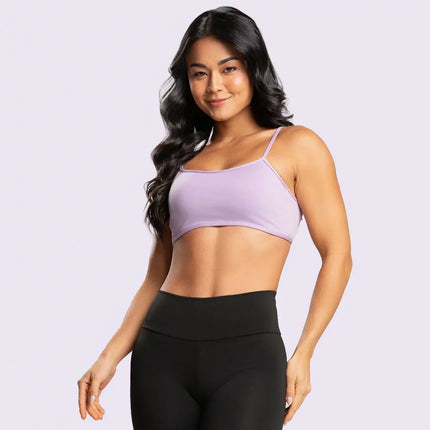 Kit de 3 Tops Cortos de Gimnasio con Escote en la Espalda - Tirantes Finos y Tejido Ligero
