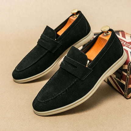 Mocasines Brando de ante