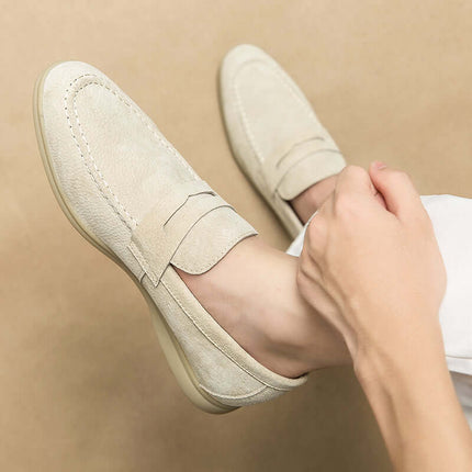Mocasines Brando de ante