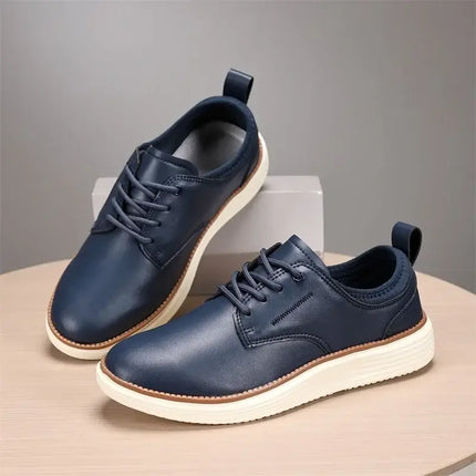Zapatillas de cuero Carvelli