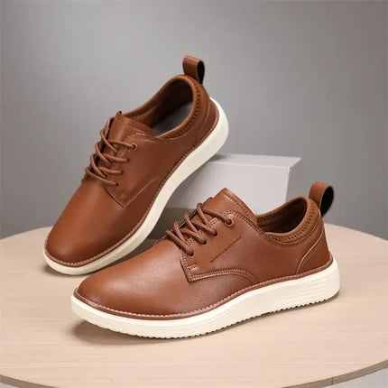 Zapatillas de cuero Carvelli