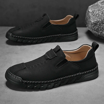 Mocasines de cuero genuino Catania