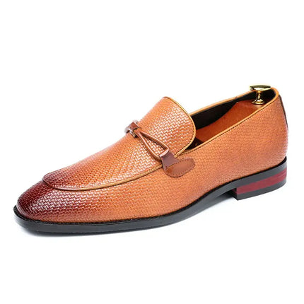 Mocasines Ferraro de Cuero Genuino