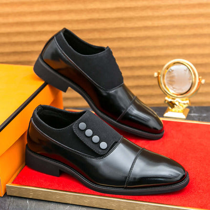 Zapatos de vestir de hombre Giotto Dual Tone - Piel genuina