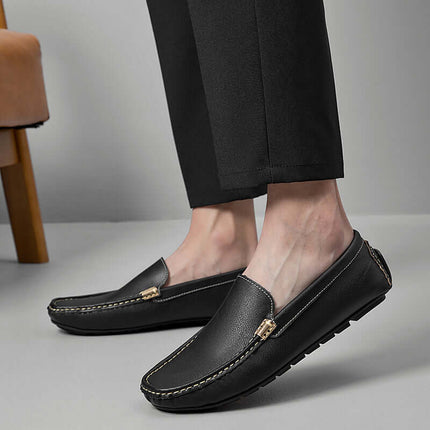 Mocasines de piel Marco