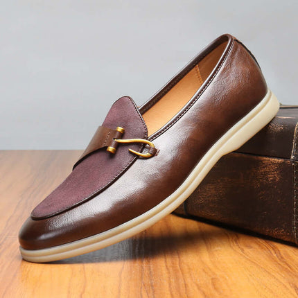 Mocasines de piel Matteo