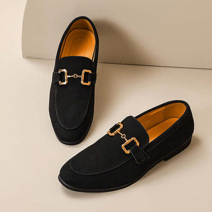 Mocasines de ante Montaro
