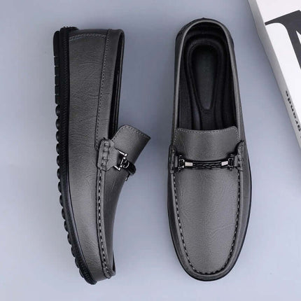 Mocasines Pienza de cuero auténtico