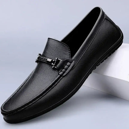 Mocasines Pienza de cuero auténtico