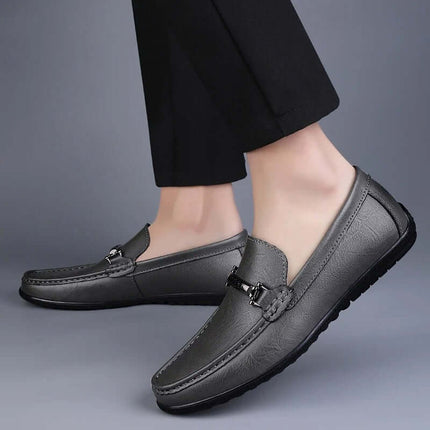 Mocasines Pienza de cuero auténtico