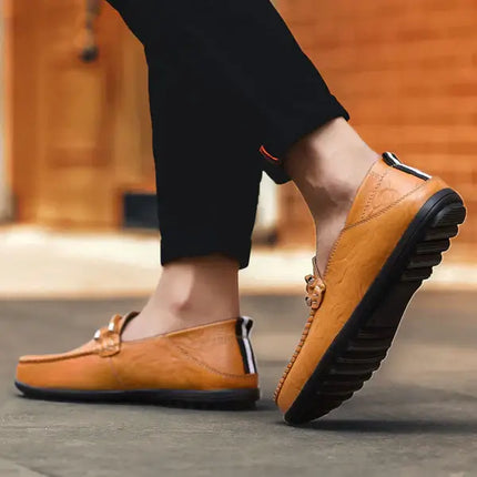 Mocasines Prescott de cuero