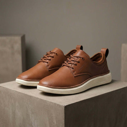 Zapatillas de cuero Ruvano