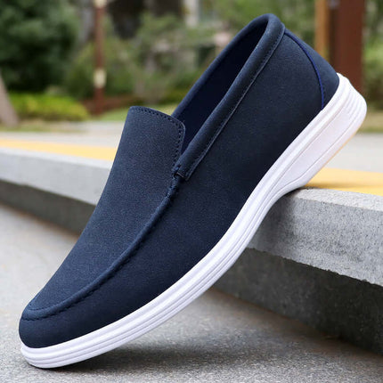 Mocasines Salento de gamuza