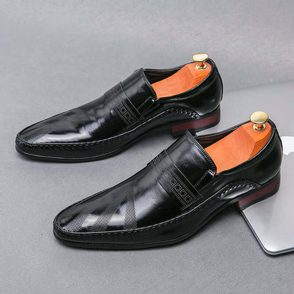 Mocasines Silvano de piel