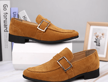 Mocasines de ante Signature