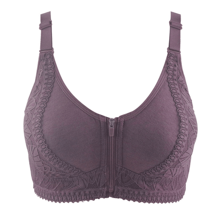 Kit de 2 Sujetadores de Encaje y Algodón Tallas Grandes - Soft Confort