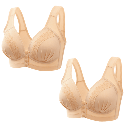 Kit Sujetador Push Up Cierre Delantero - Monalisa