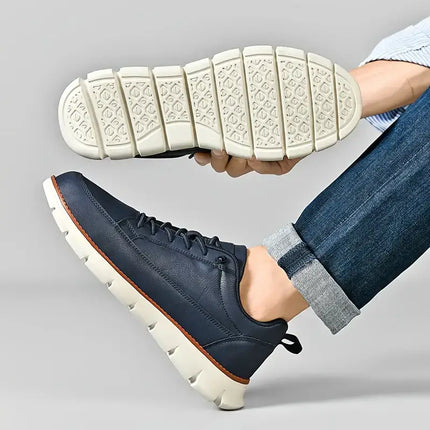 Torricelli Leather Sneakers - Diseño ligero
